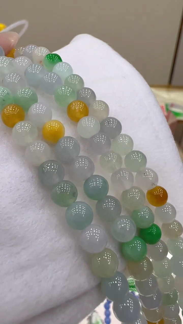 未镶嵌手串翡翠多样性团购发一件