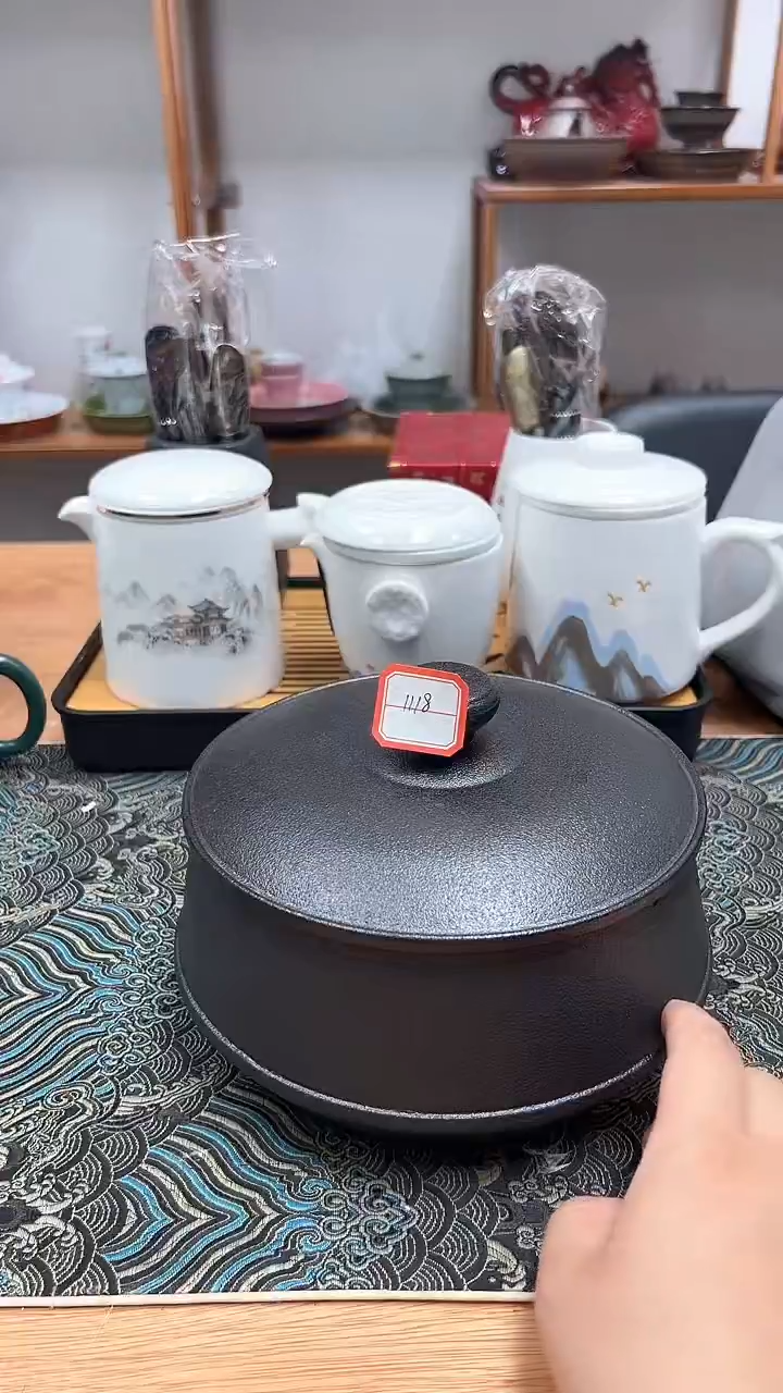 德化陶瓷茶具1118