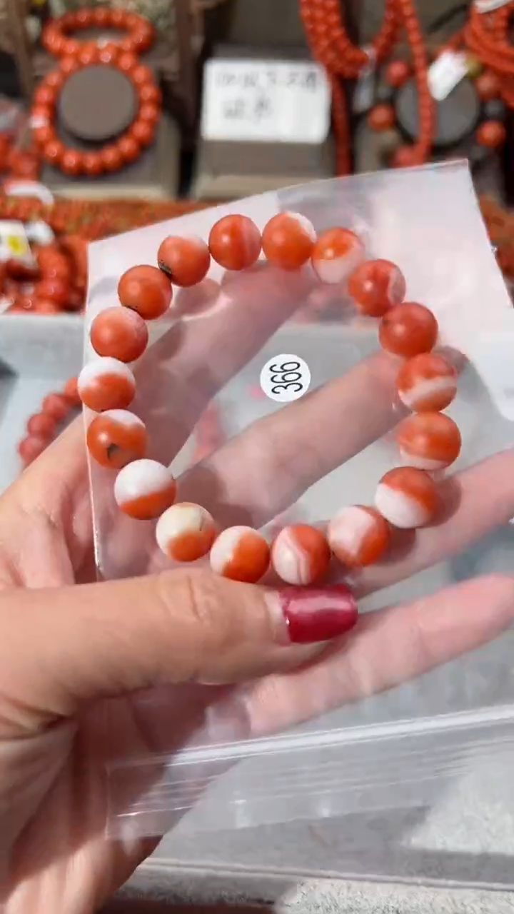 【闪购商品】南红玛瑙手串未镶嵌11+