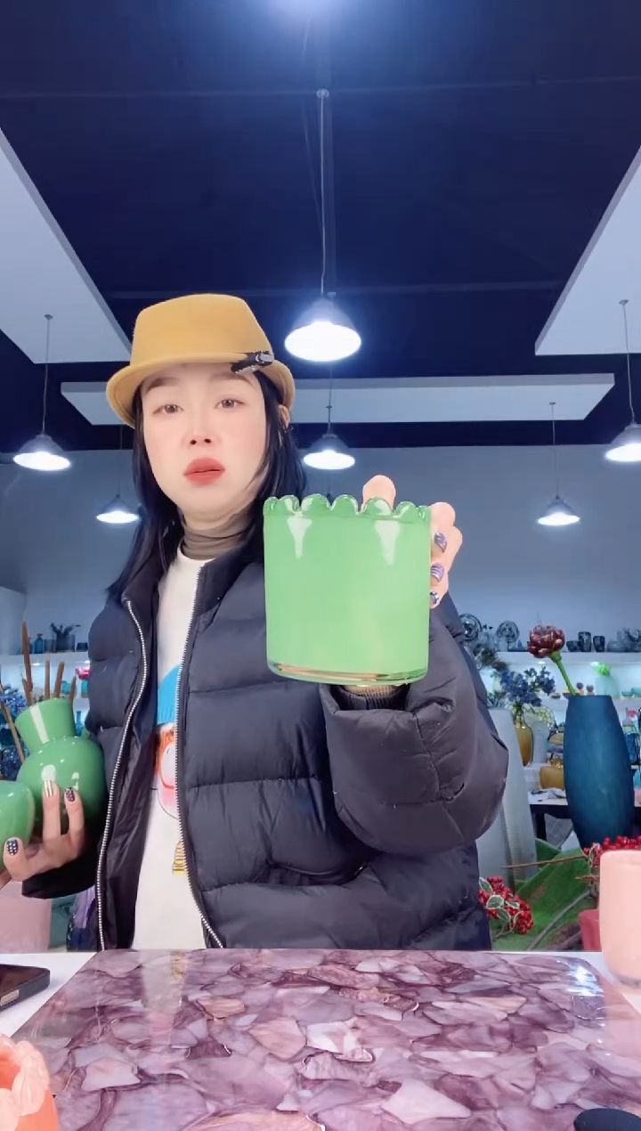 【闪购商品】琉璃慕忆家花瓶