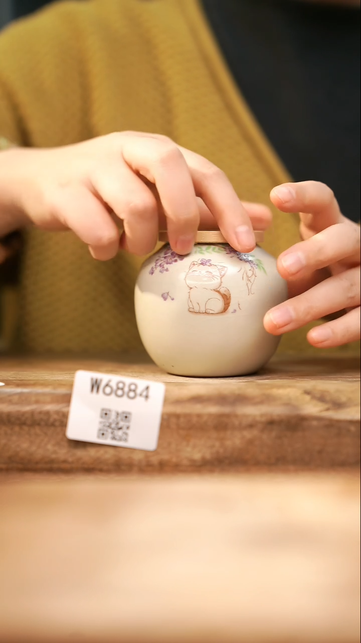 【经典福利】/ 茶叶罐@@W6884