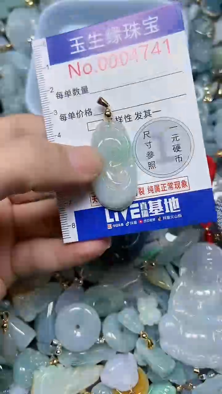 【闪购商品】翡翠颈饰未镶嵌闪购00004741