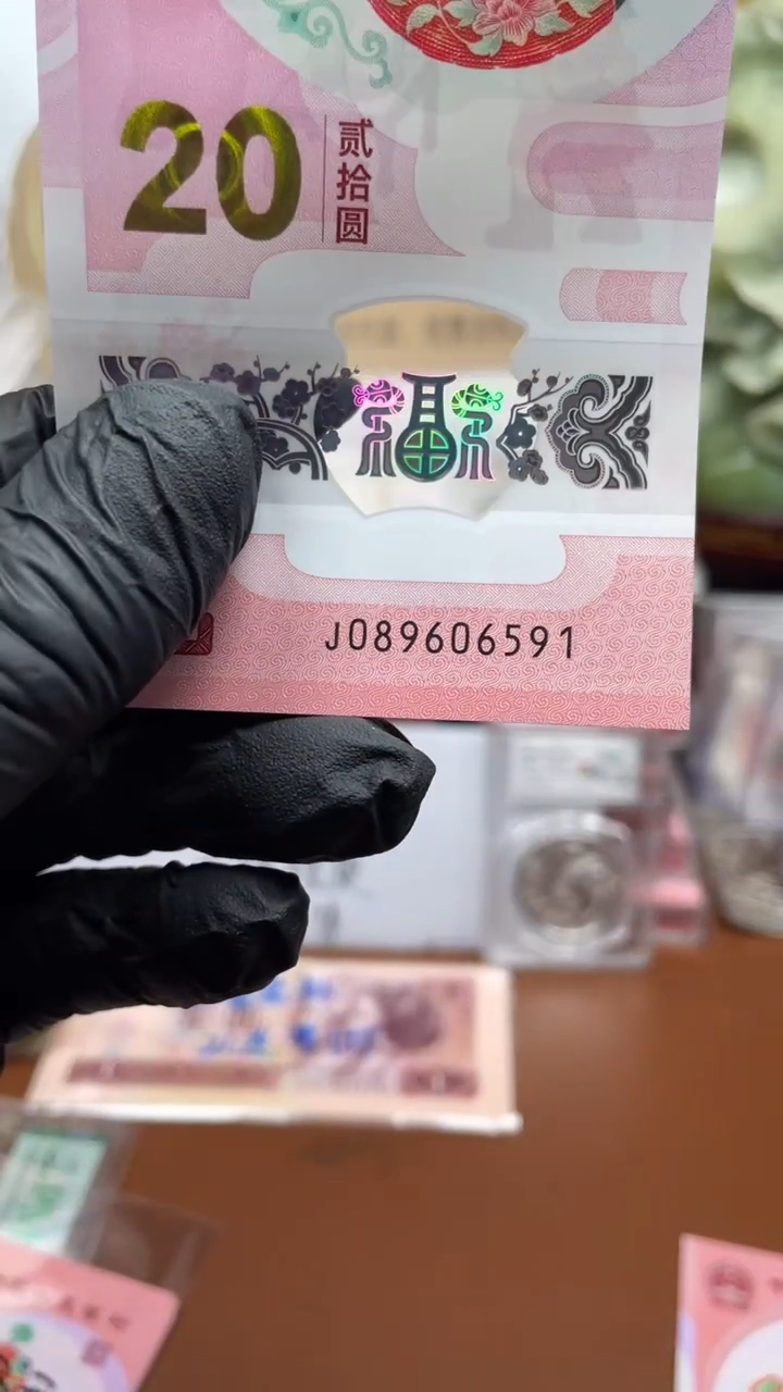 蛇钞089606591单张裸发11