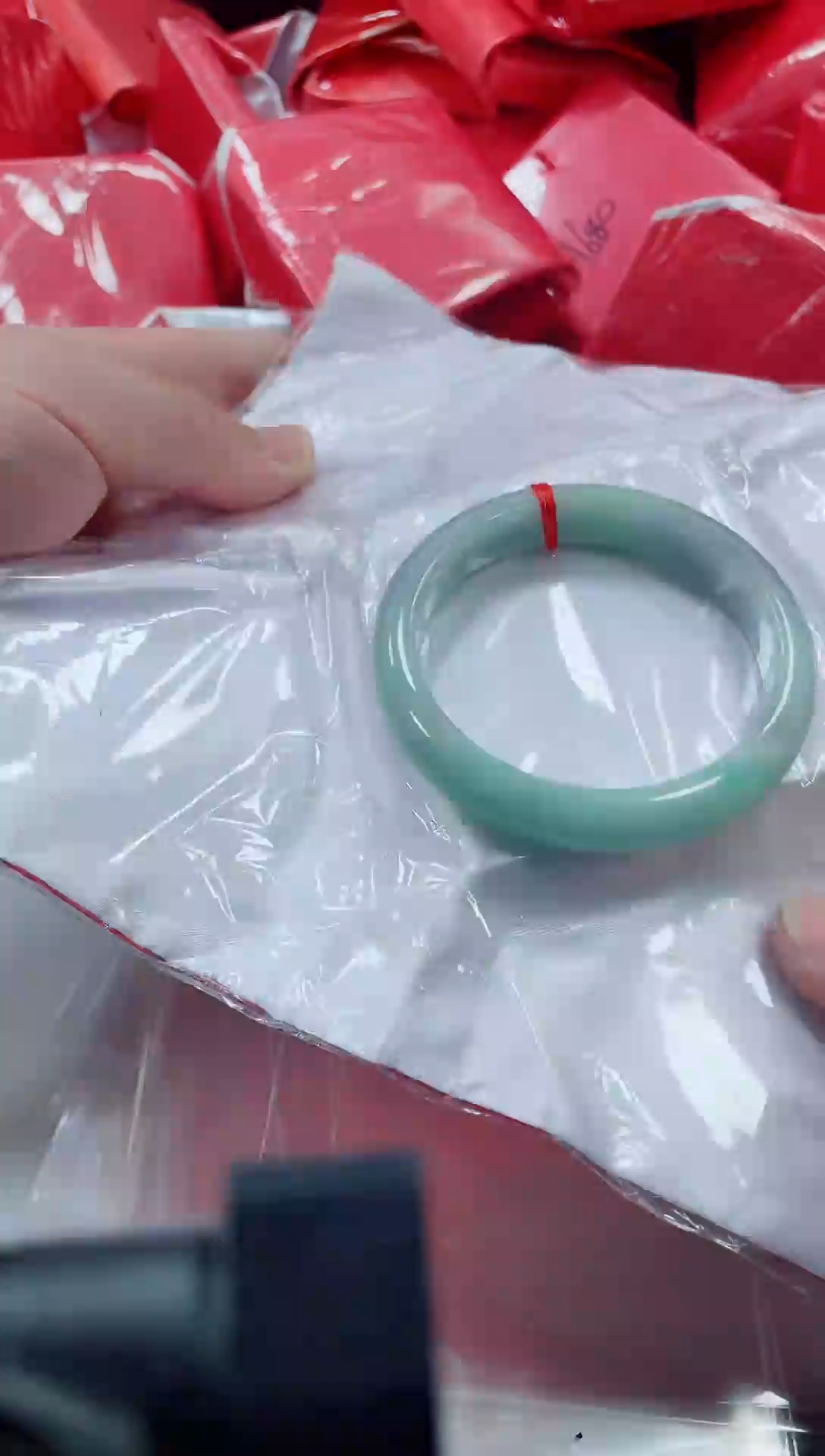 非金属无小哥222号手镯59.3圈口