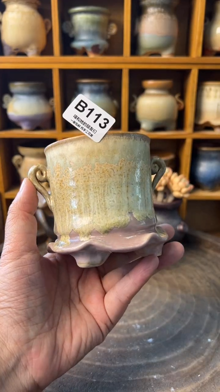 113 内口7【多肉花盆多肉盆】