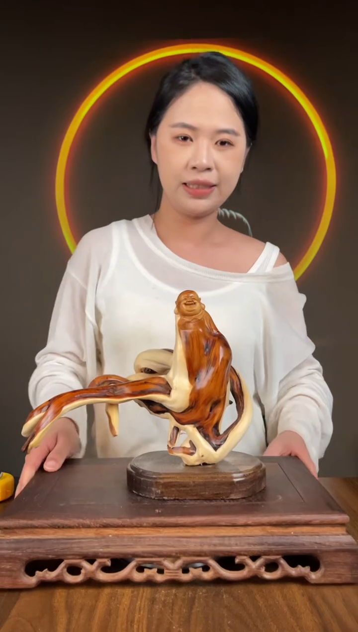 【闪购商品】柏木（崖柏）手工摆件,先抢先得!