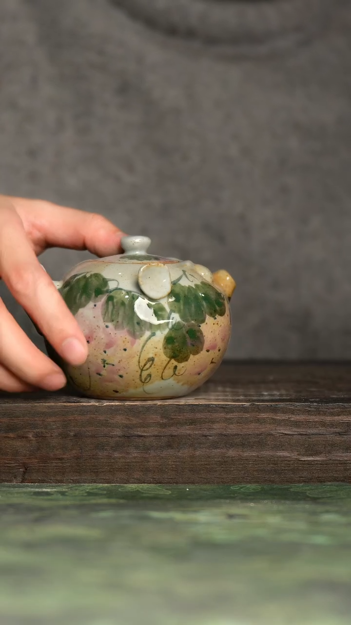 【闪购商品】杯青诗手工手绘瓷器