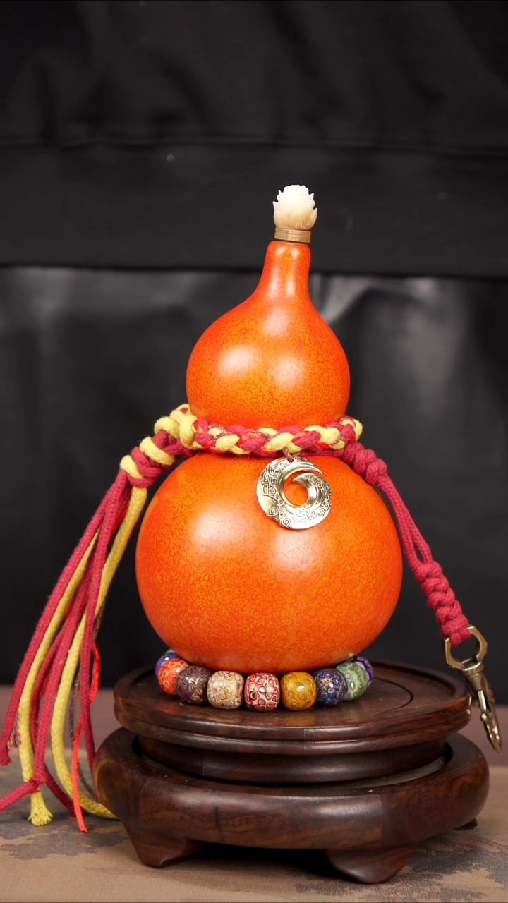 【闪购商品】19易林大漆酒葫芦----98