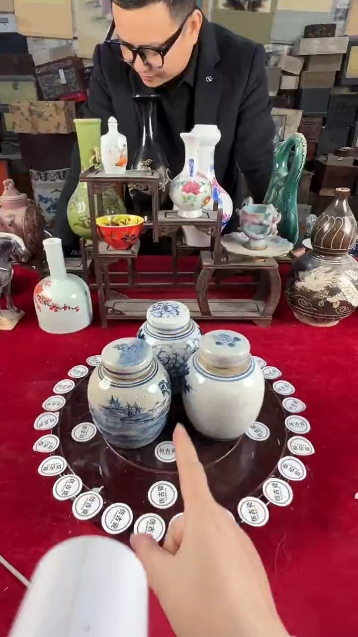 其他陶342景德镇陶瓷摆件随机一个