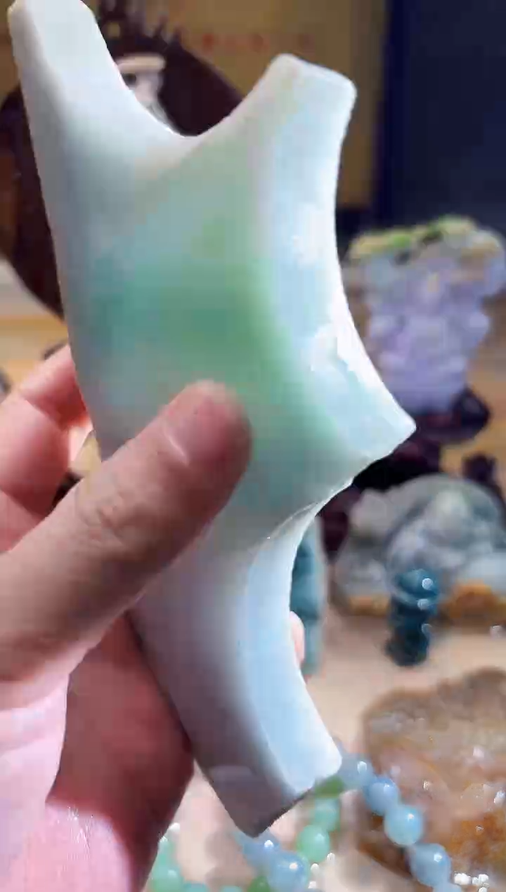 未镶嵌挂件翡翠A货张麦6588