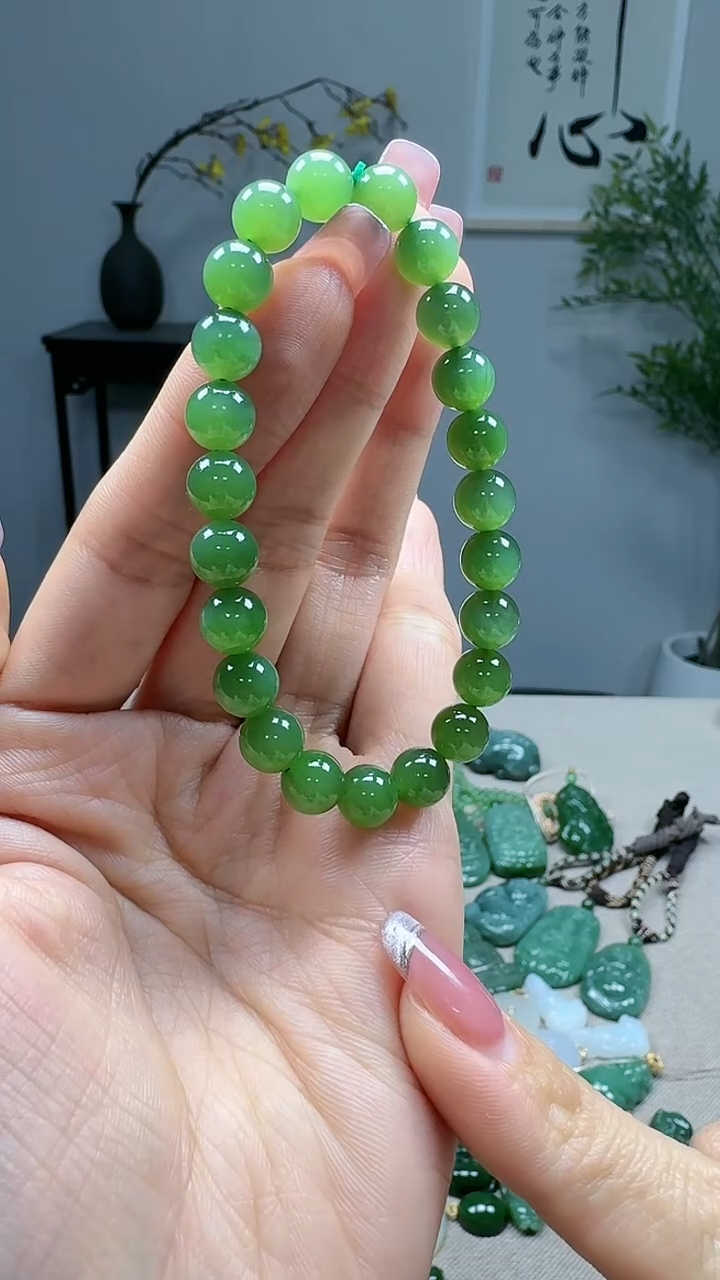 未镶嵌和田玉挂件8