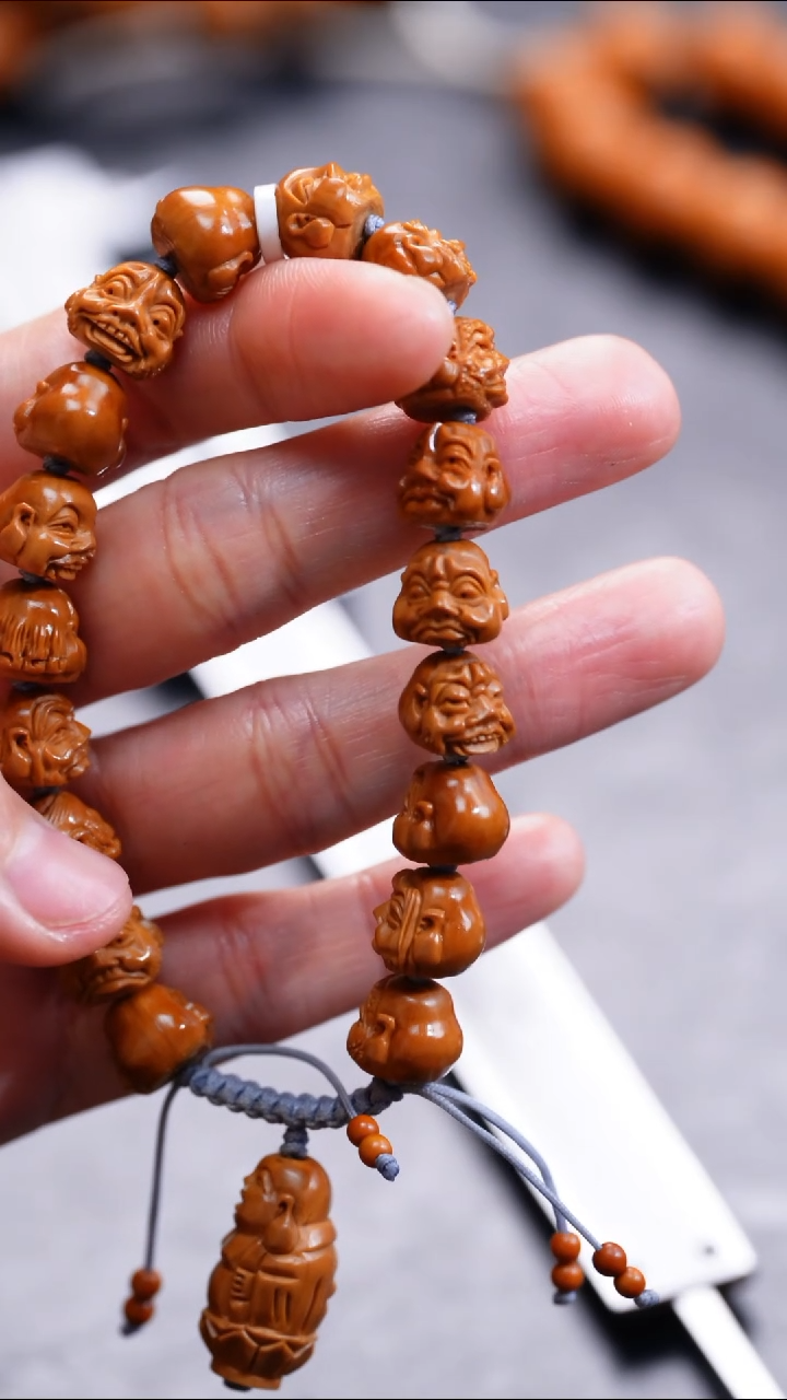 【闪购商品】橄榄核吊坠橄榄核