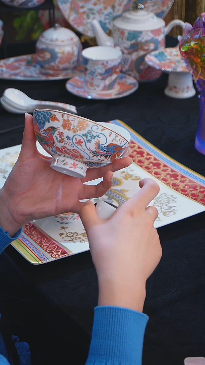 【闪购商品】摆件米多家中古瓷器如图所示757