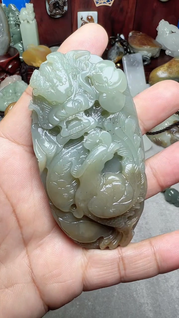 【闪购商品】和田玉把件未镶嵌-