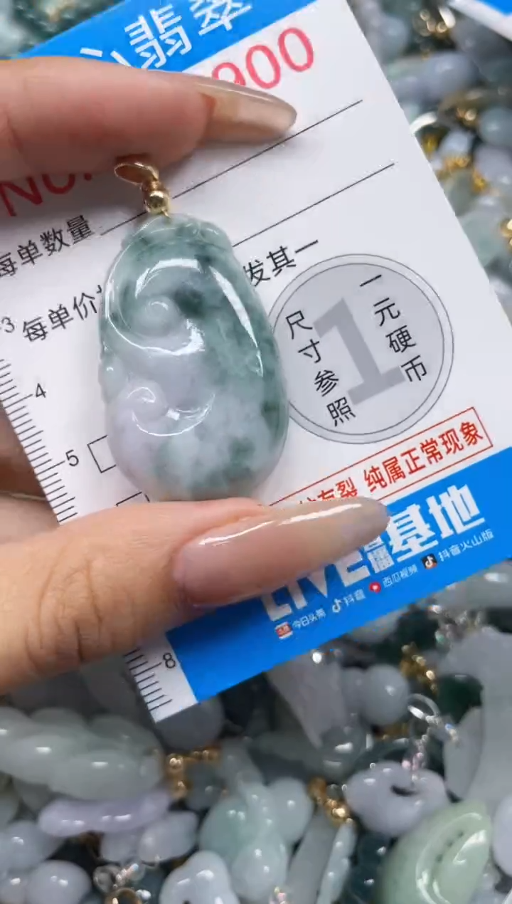 颈饰未镶嵌翡翠5900