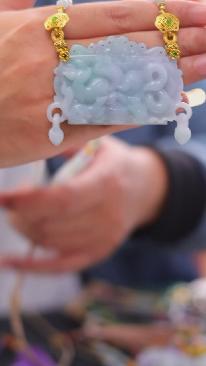 【闪购商品】翡翠耳饰未镶嵌24小时内发货质保A货