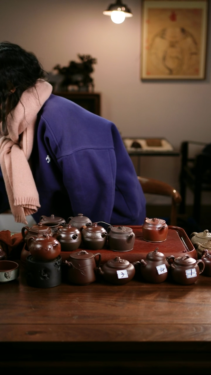 茶壶紫砂一**霾全手工如意汉瓦