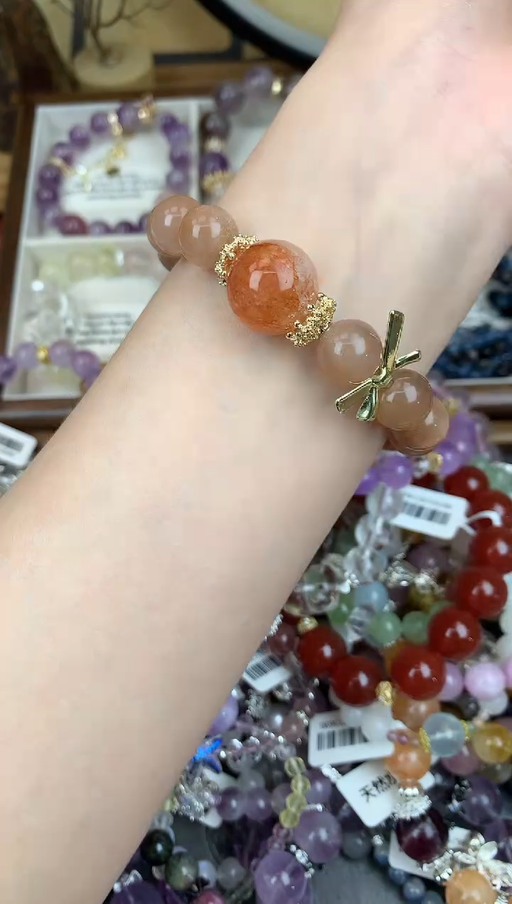 【闪购商品】日光石手链未镶嵌6043