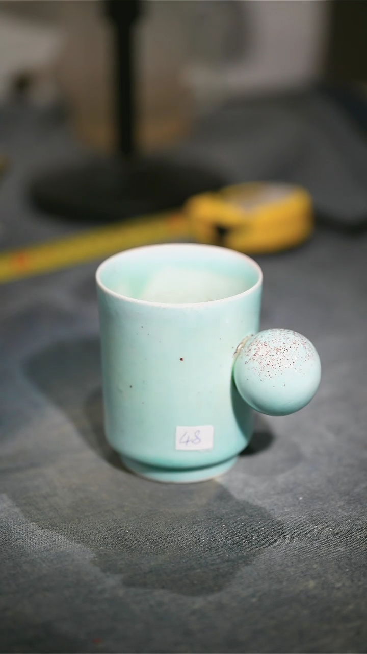 【闪购商品】碗浪鬼柴烧釉绘系列