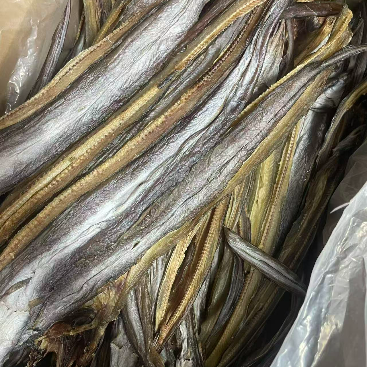 鳗鱼干淡晒无盐肉鱼干