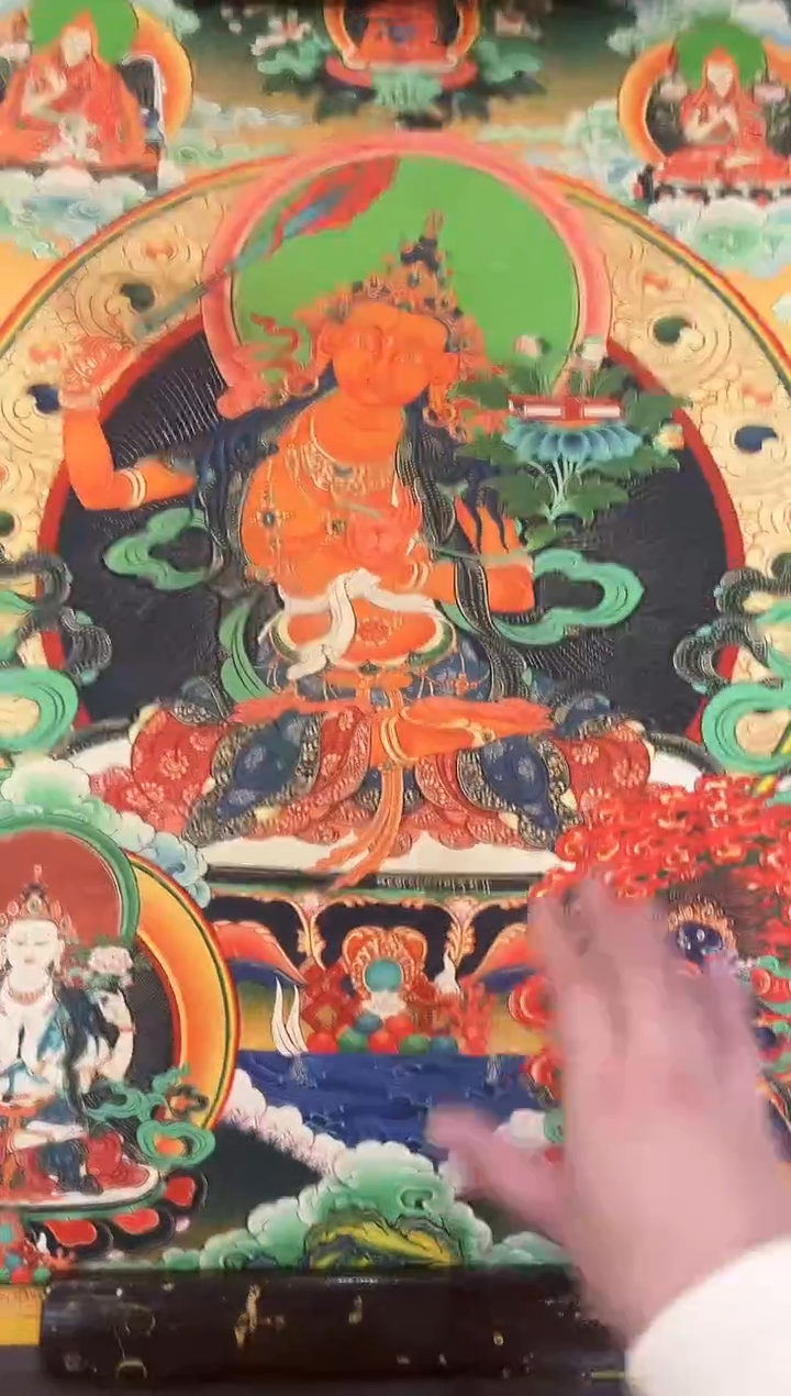 卷轴画唐卡16064