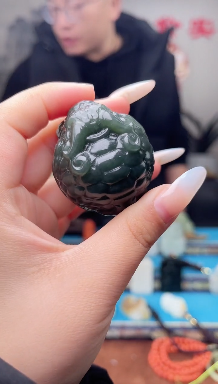 【闪购商品】和田玉挂件未镶嵌1