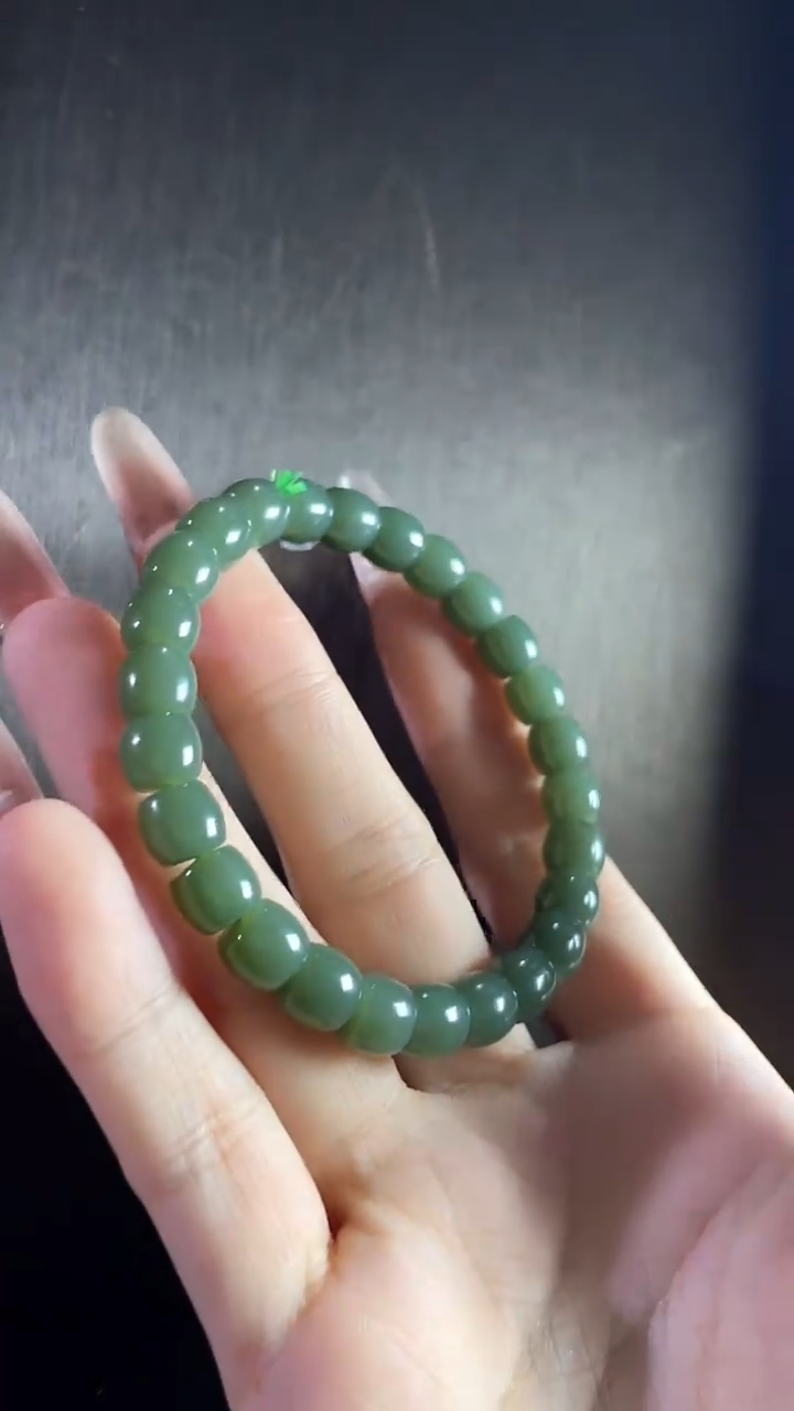 【闪购商品】和田玉手串未镶嵌和田玉 手串