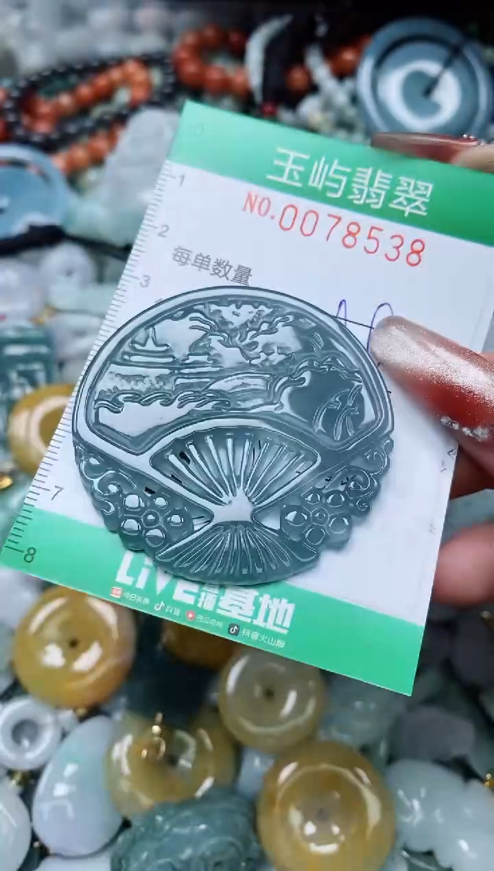 【闪购商品】翡翠颈饰未镶嵌闪购0078538