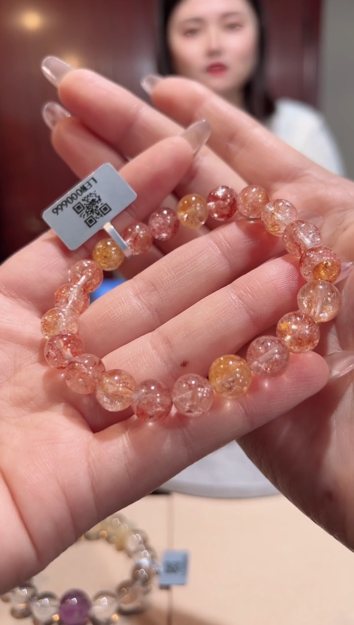 未镶嵌手串水晶手串