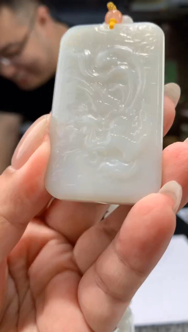 定制和田玉玉润东方天然和田玉（多样性发其一）