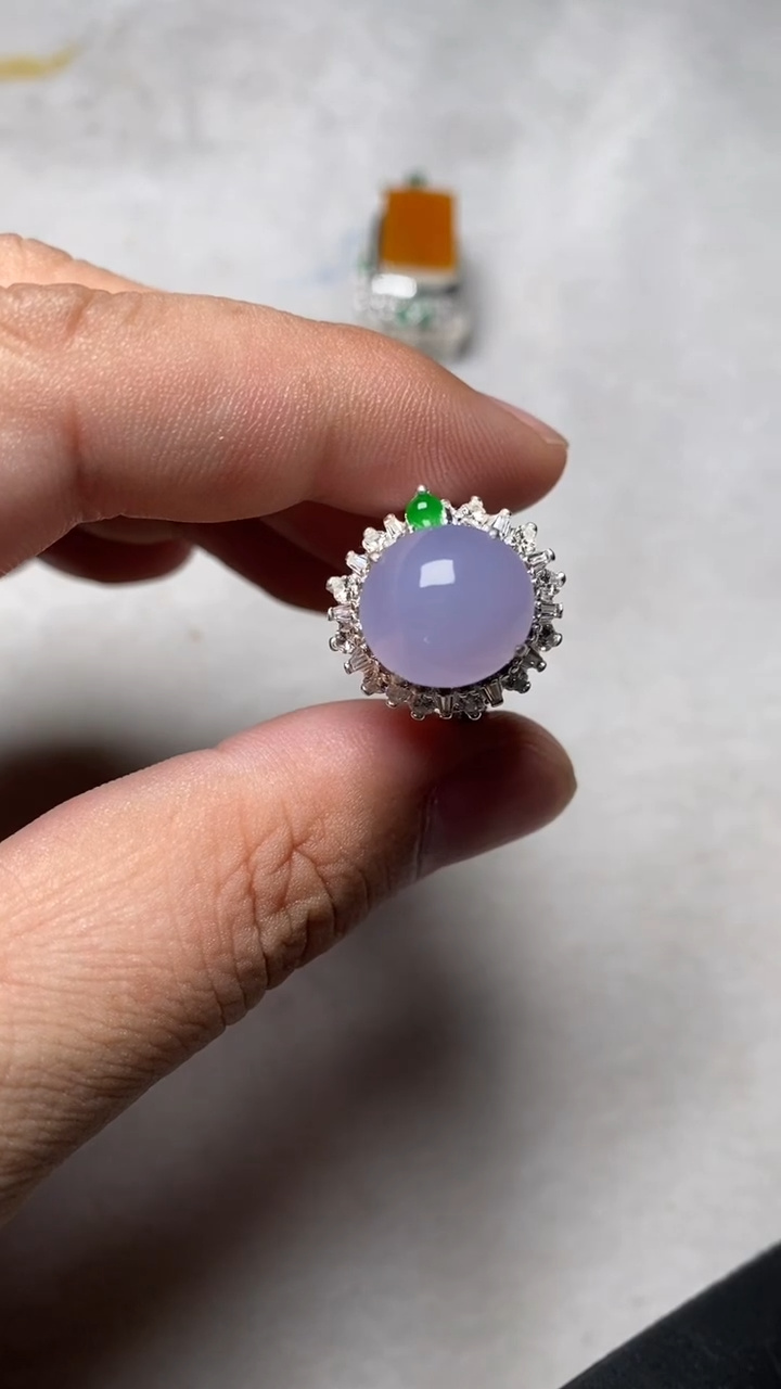 未镶嵌定制翡翠天然缅甸翡翠A货