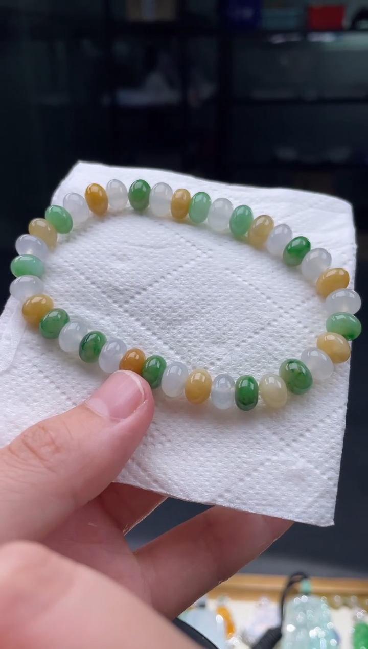 未镶嵌手链翡翠30.......