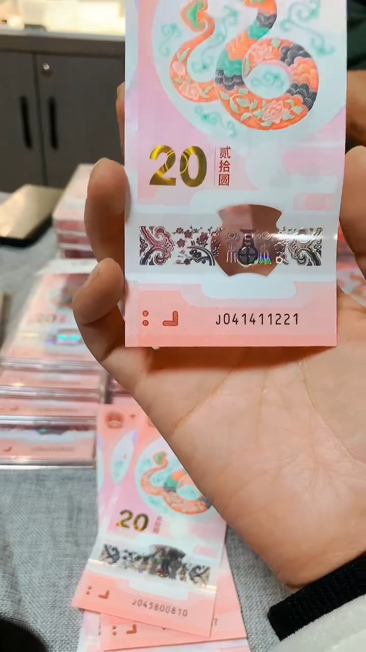 【闪购商品】塑料2025蛇年纪念品生日号