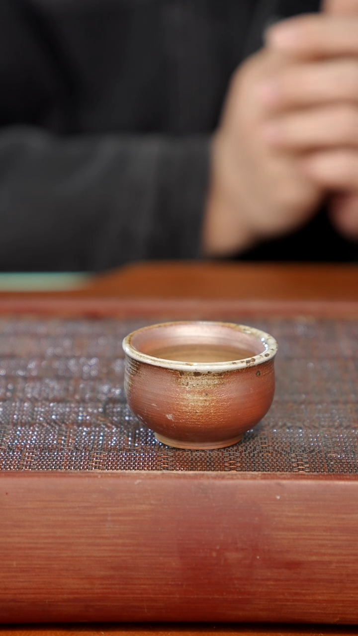 陶瓷奢瓷/瑞寅柴烧茶器（杯子）449