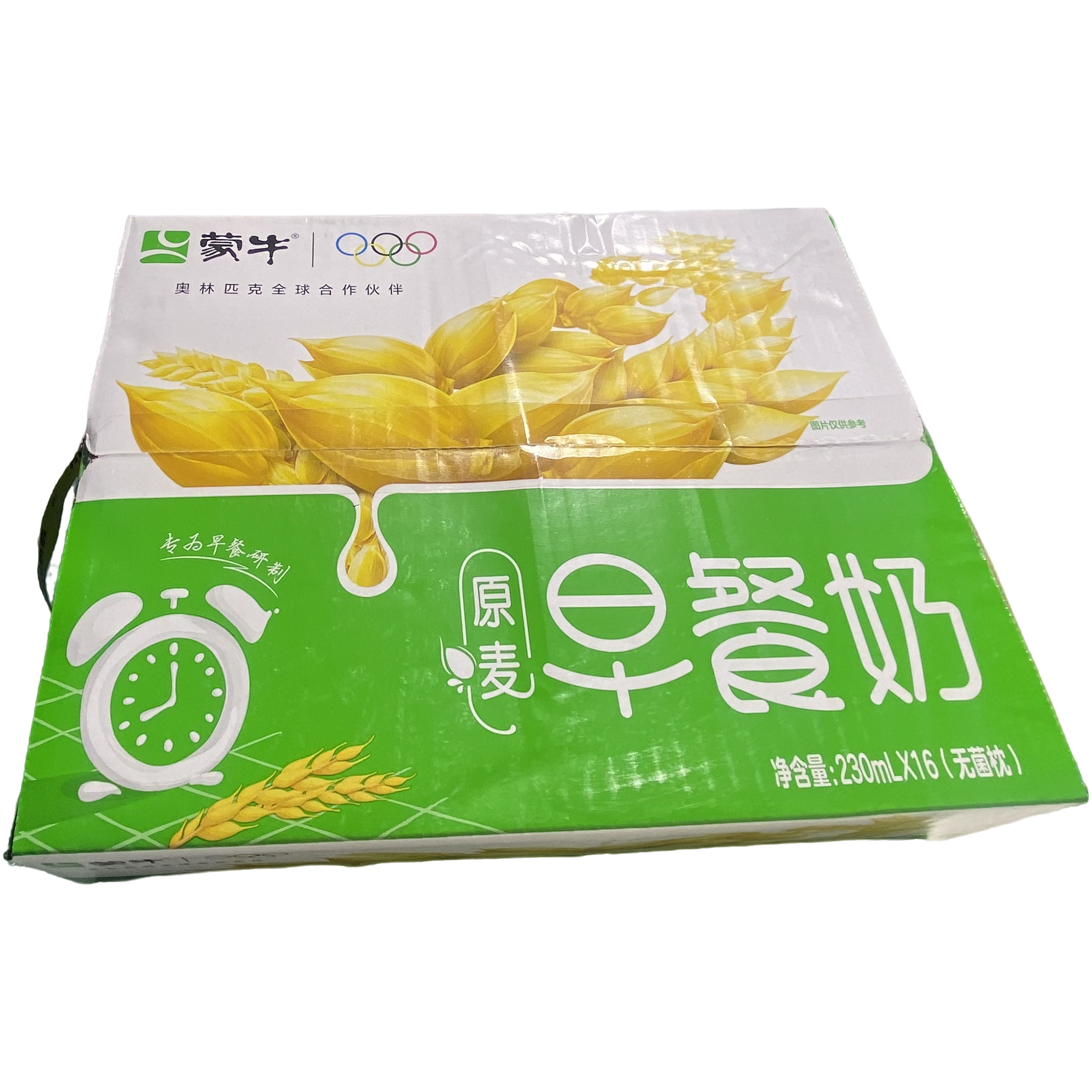 MENGNIU/蒙牛早餐原麦牛奶230ml