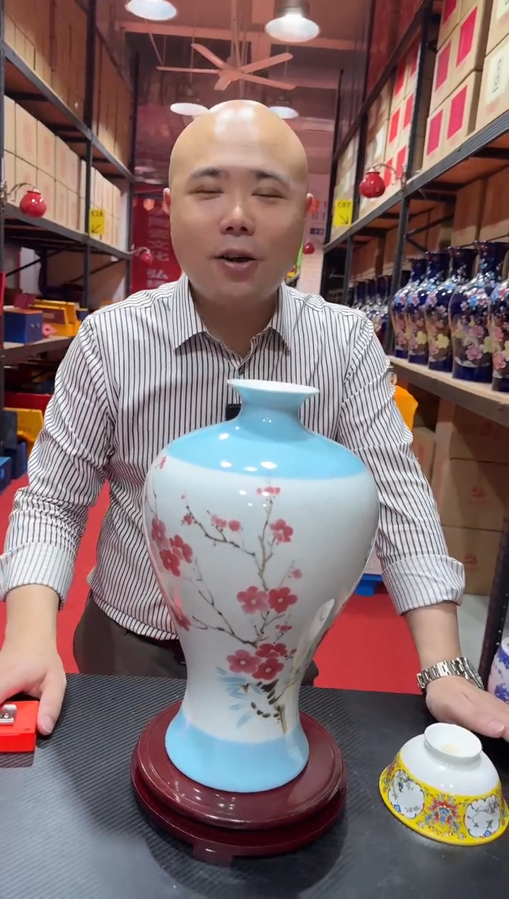 摆件瓷A1景德镇陶瓷摆件