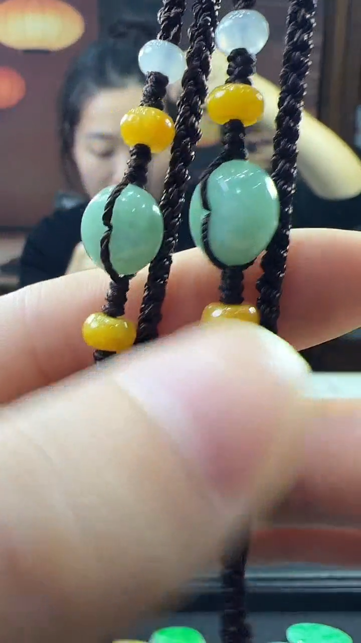 未镶嵌挂件翡翠美背（多样性发其一）