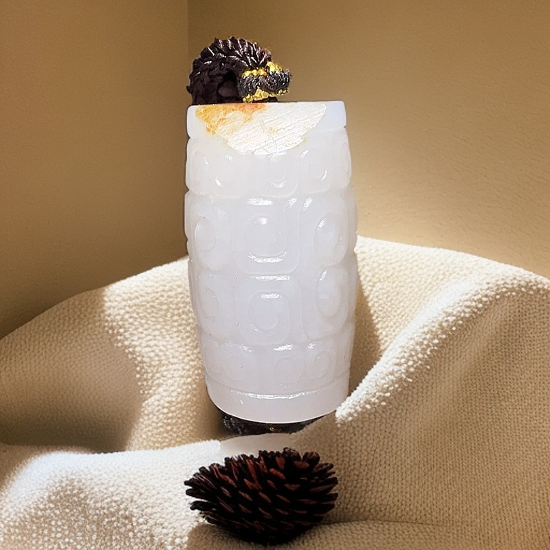 和田玉吊坠(不含链)未镶嵌