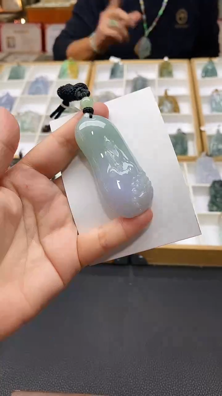 【闪购商品】翡翠颈饰未镶嵌挂件 