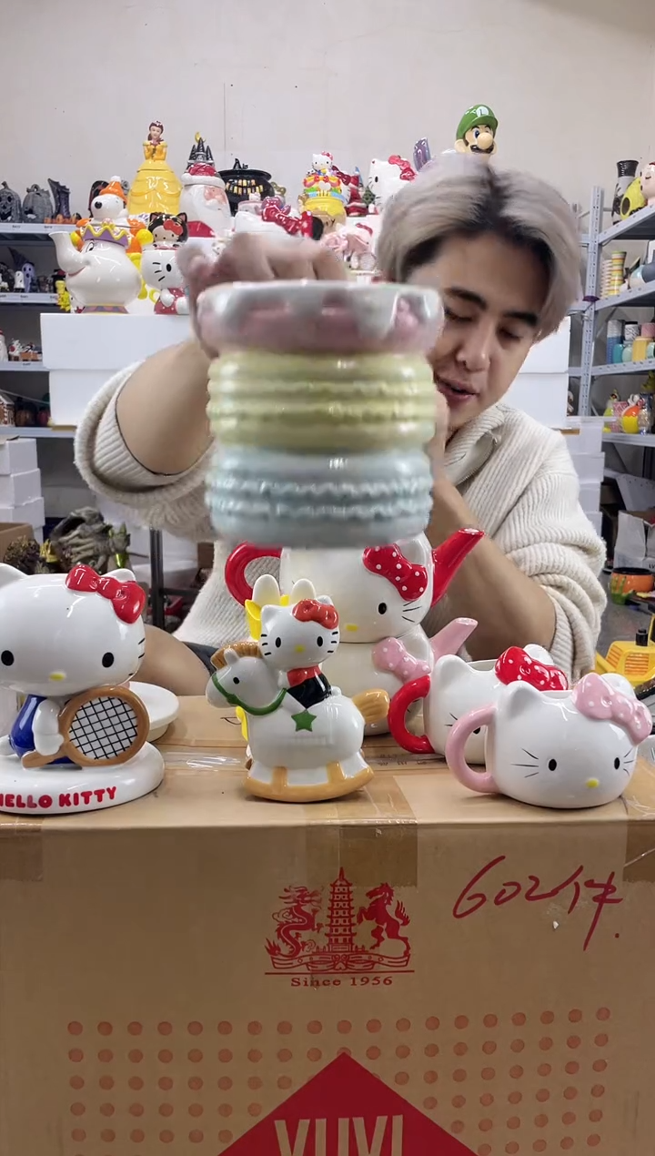 杯满28包邮微瑕陶瓷不退不换