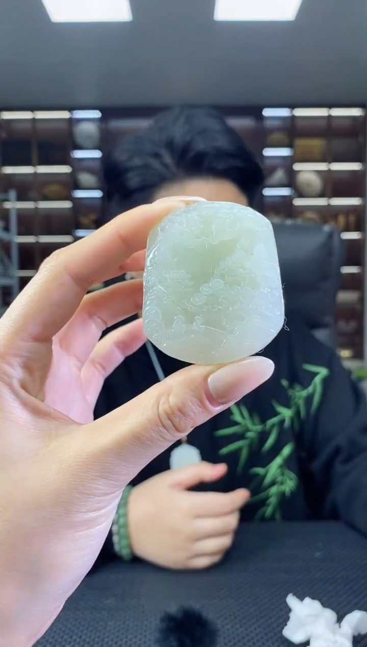 【闪购商品】和田玉颈饰未镶嵌清货