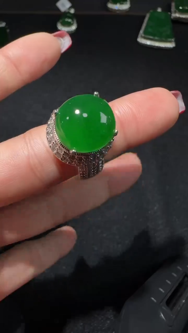 【闪购商品】翡翠戒指未镶嵌多样性发货拍一发一