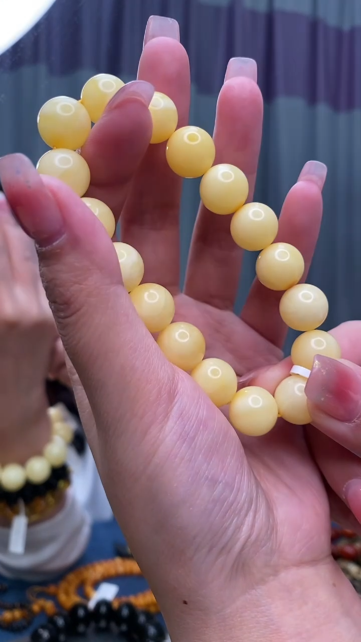 【闪购商品】琥珀裸石未镶嵌1/26-GM-#121