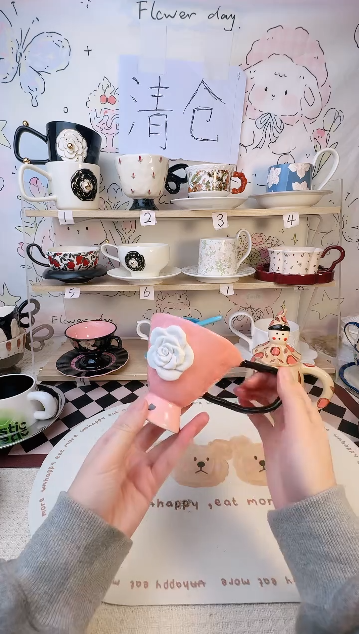 【闪购商品】陶瓷手柄款1