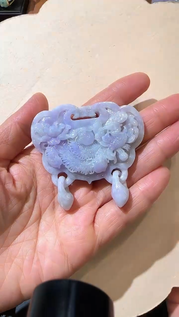 【闪购商品】翡翠颈饰未镶嵌国风