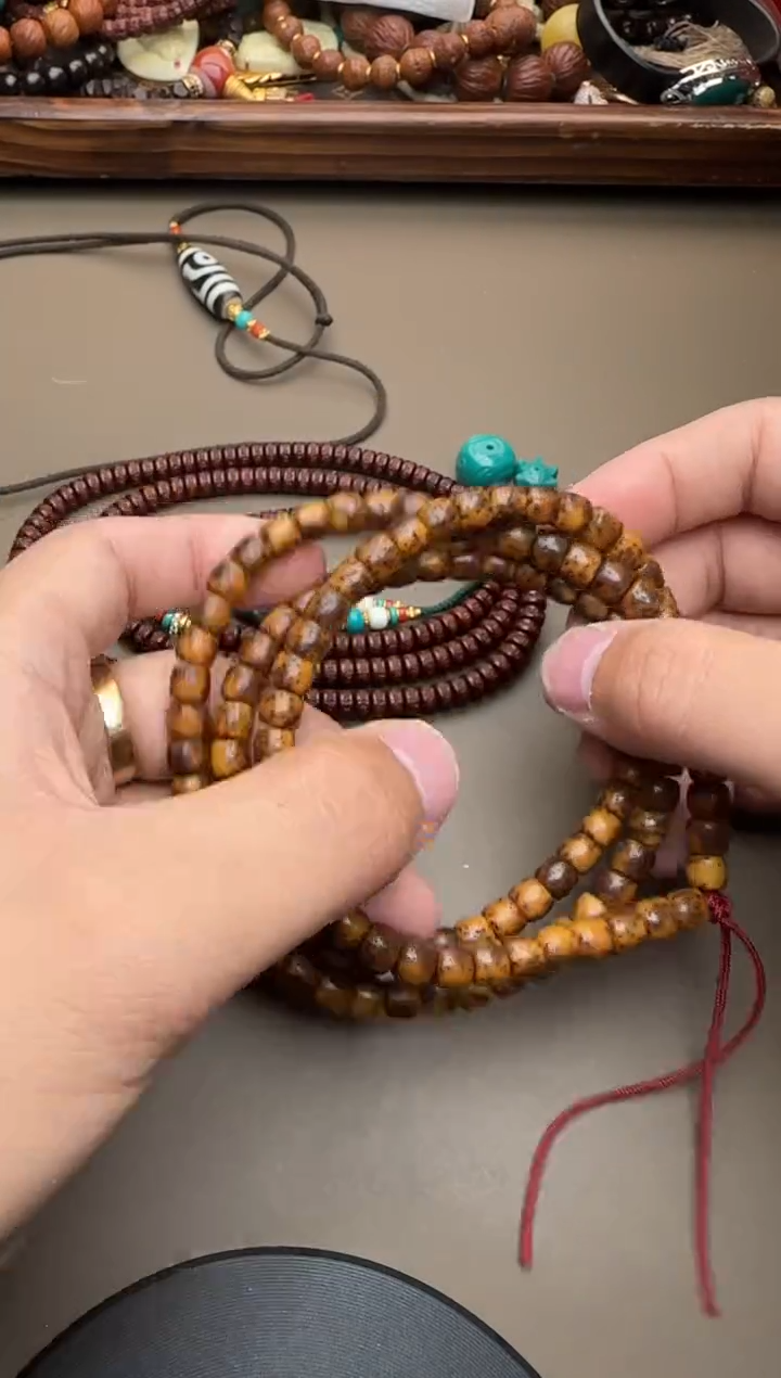 【闪购商品】星月菩提吊坠星月链子835134135434