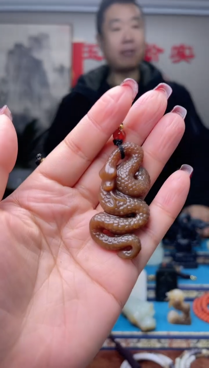 【闪购商品】和田玉挂件未镶嵌1