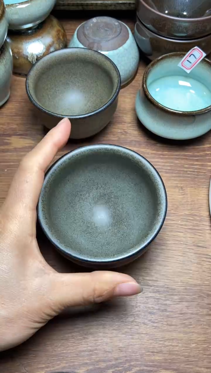 【闪购商品】茶盏52建盏茶盏建盏茶盏
