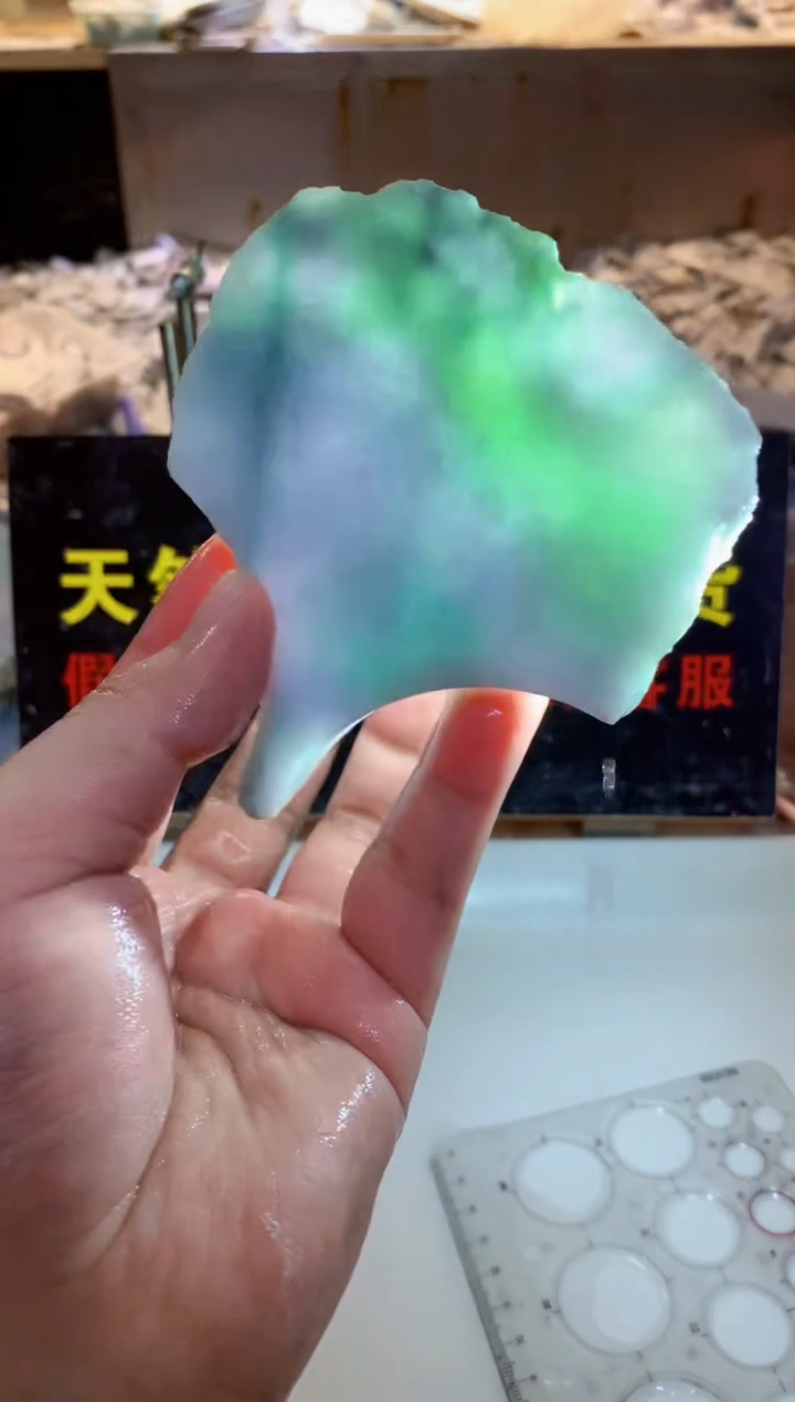 颈饰未镶嵌翡翠0韩0翡翠珠宝519