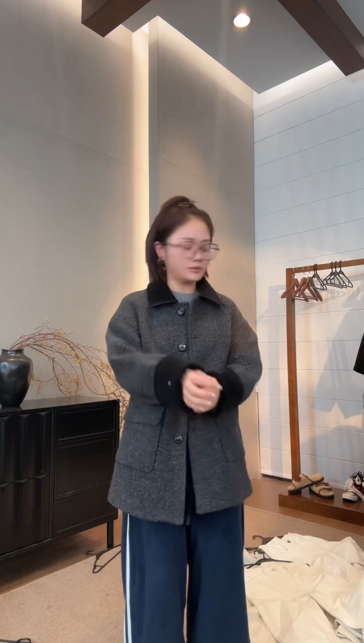 XUZIYU.小个子定制外套